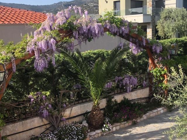 Aegean Villas Potos Bagian luar foto