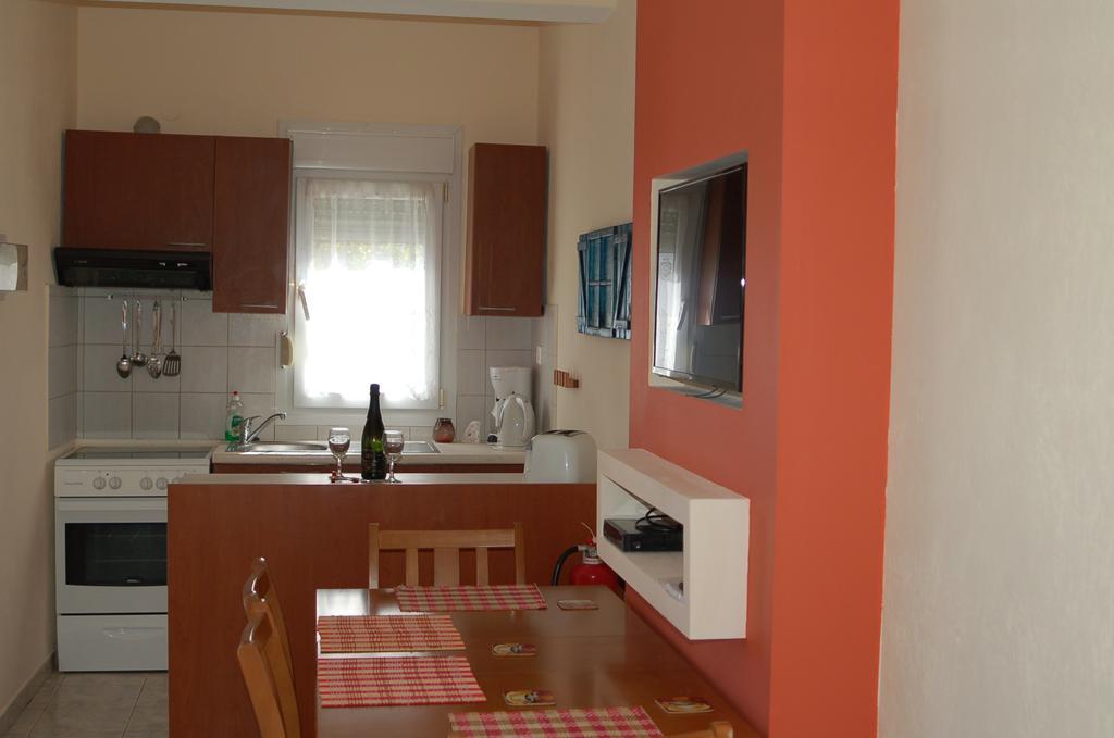 Aegean Villas Potos Bagian luar foto