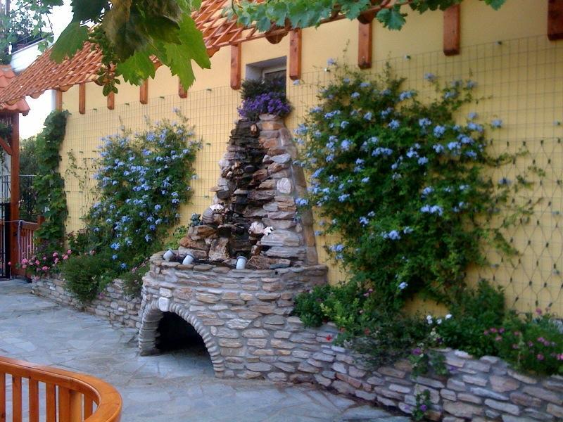 Aegean Villas Potos Bagian luar foto