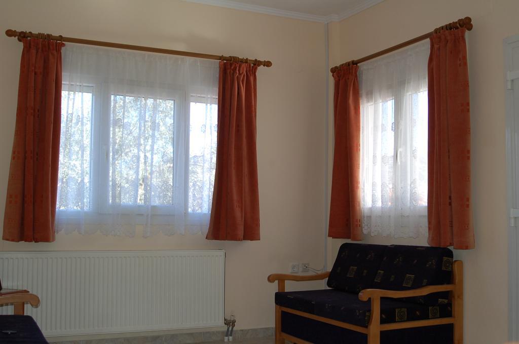 Aegean Villas Potos Bagian luar foto