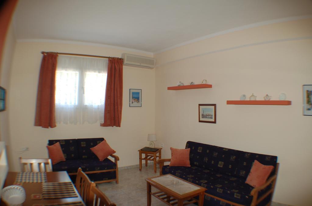 Aegean Villas Potos Bagian luar foto