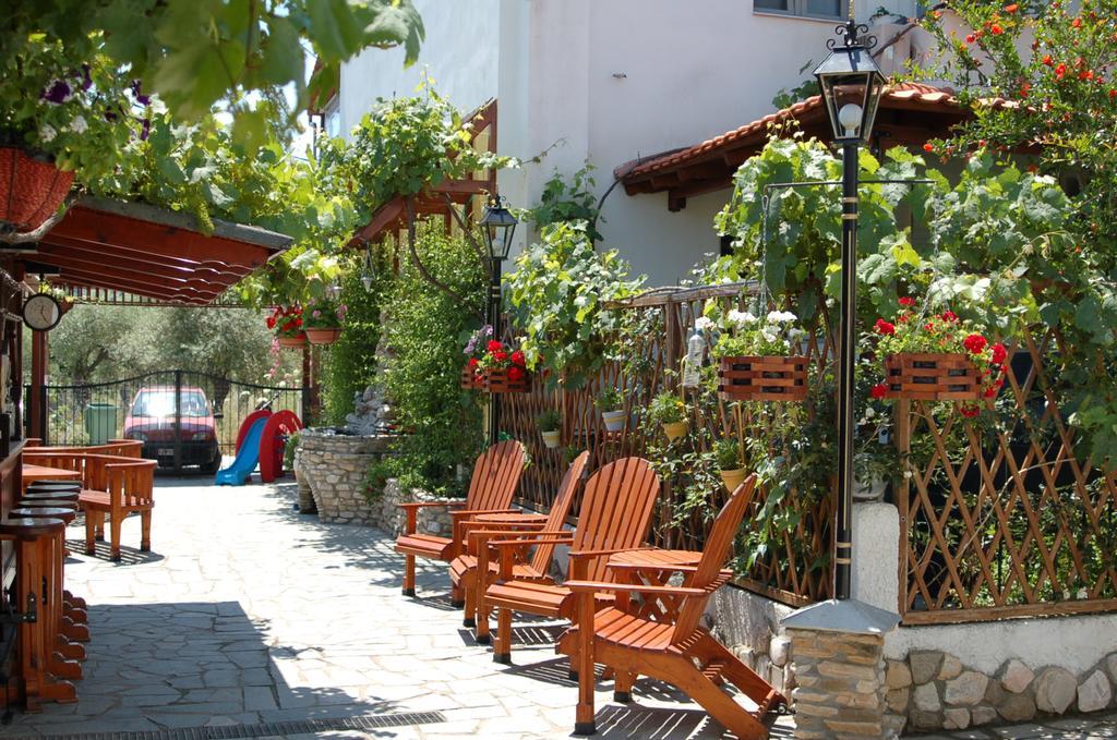 Aegean Villas Potos Bagian luar foto