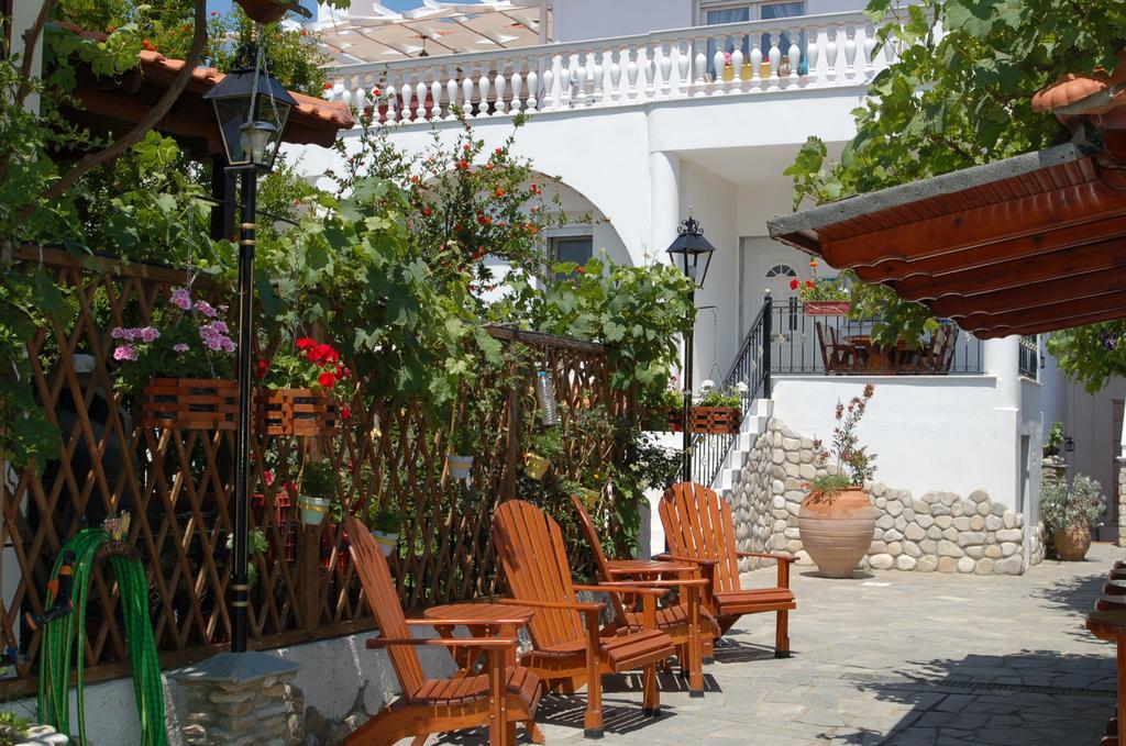Aegean Villas Potos Bagian luar foto
