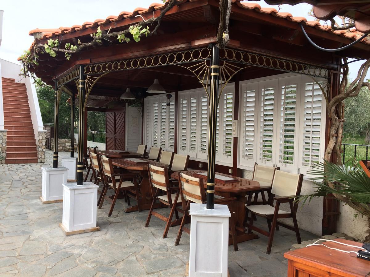 Aegean Villas Potos Bagian luar foto