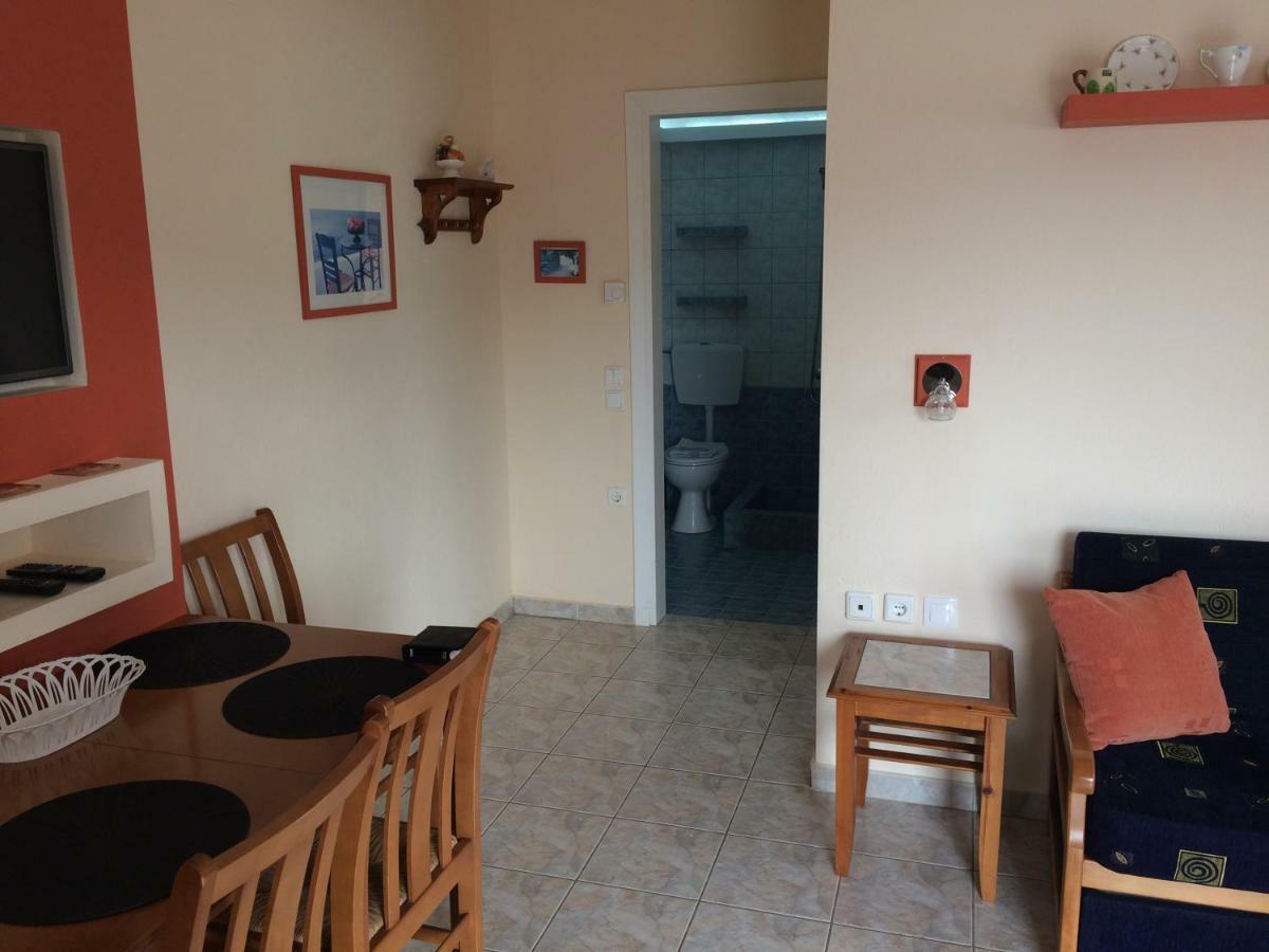 Aegean Villas Potos Bagian luar foto