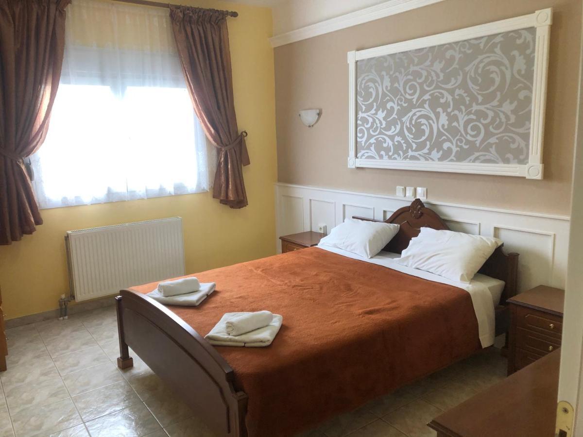 Aegean Villas Potos Bagian luar foto